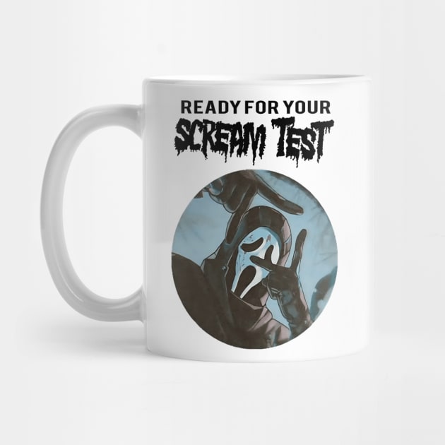 Ready for Your Scream Test by Teresa's Store 1